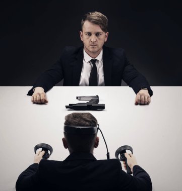 VR sanal reallity kavramı. Eğlence ve sağlık sektörü için yüksek çözünürlüklü görüntü.