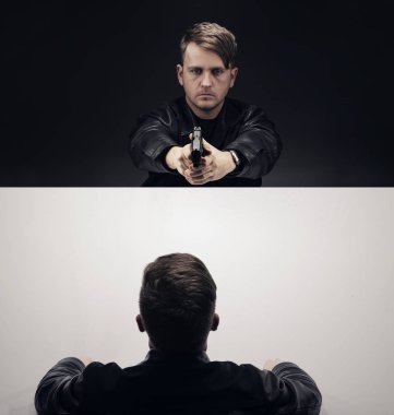 Psikoloji konsepti ile yüzleş. Sağlık sektörü için yüksek çözünürlüklü görüntü.