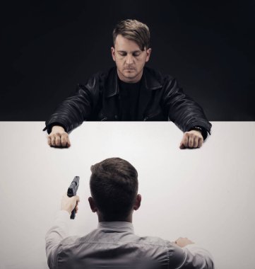 Psikoloji konsepti ile yüzleş. Sağlık sektörü için yüksek çözünürlüklü görüntü.