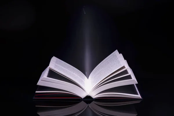 Book Glowing Light Coming High Resolution Image Royalty Free Stock Images
