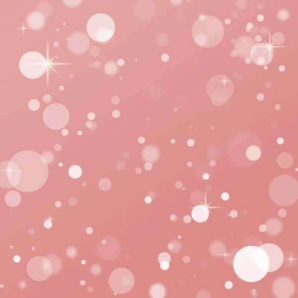 Pink Bokeh Background Abstract Bokeh Background Copy Space — Stock Photo, Image