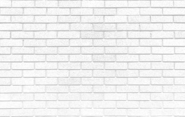 Arkaplan için beyaz tuğla duvar dokusu, metin girmek için kullan