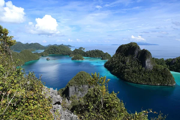 Raja Ampat Archipelago Thousand Islands Indonesia Beautiful Lagoon — Stock Photo, Image