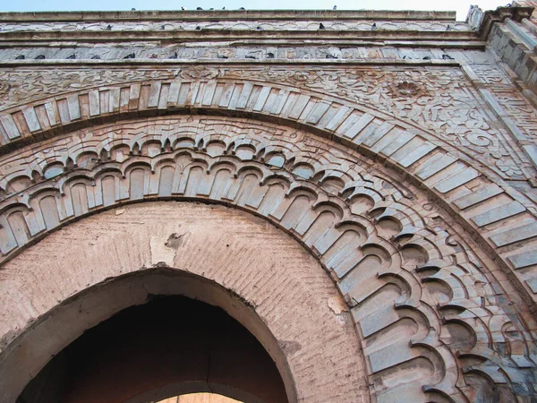 Stone Door Marrakesh — Stock Photo, Image