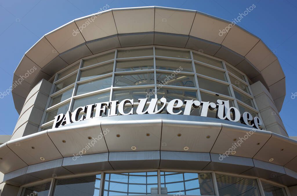 Melbourne, VIC / AustraliaEne 29th 2020 the sign of Pacific Werribee