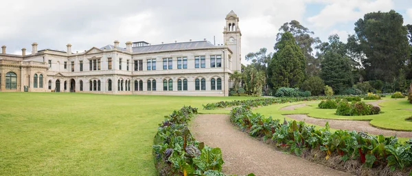 Melbourne Vic Australie Juin 2020 Bâtiment Patrimonial Manoir Werribee Son — Photo