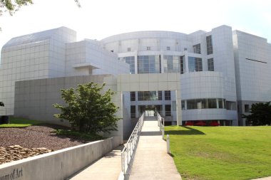 Atlanta, GA 26 Mayıs 2020 Atlanta 'daki Yüksek Sanat Müzesi Amerika Birleşik Devletleri' nin güneydoğusundaki sivil haklar belgeleriyle tanınan önde gelen bir sanat müzesidir..