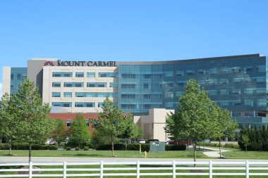 Columbus, Ohio 27 Mayıs 2020 Mount Carmel Hastanesi Grove Şehri.