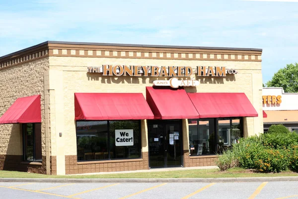 Cartersville Mayo 2020Honey Baked Ham Store Popular Para Los Jamones — Foto de Stock