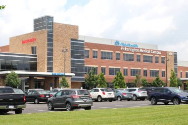 Columbus, Ohio 4 Haziran 2020 Sağlık Kampüsü Pickerington.