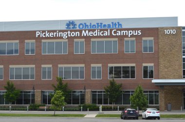 Columbus, Ohio 4 Haziran 2020 Sağlık Pickerington Tıp Kampüsü.
