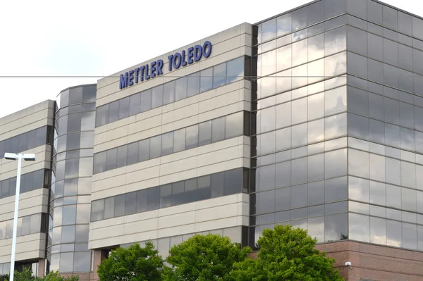 Polaris Ohio Estados Unidos Junio 2019 Mettler Toledo Fabricante Multinacional — Foto de Stock