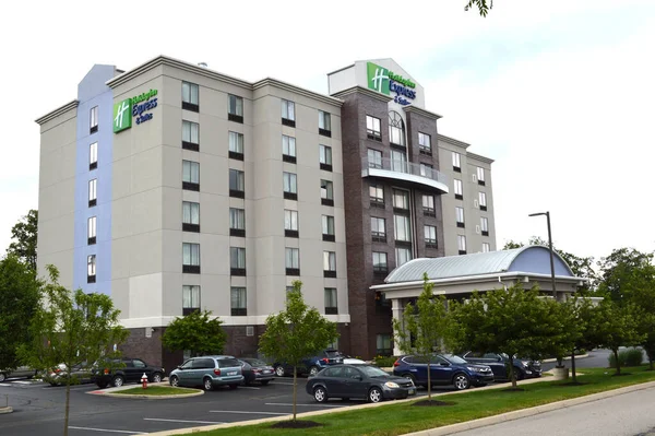 Polaris Ohio Usa 2019 Holiday Inn Express Suites — 스톡 사진