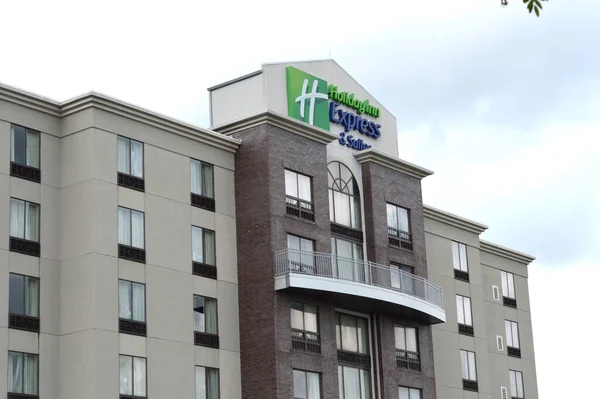 Polaris Ohio Estados Unidos Junio 2019 Holiday Inn Express Suites — Foto de Stock