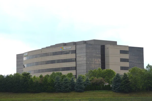 Polaris Ohio Usa Junio 2019 Microsoft Corporation Una Tecnología Multinacional — Foto de Stock