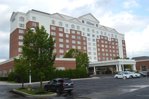 Polaris Ohio Estados Unidos Junio 2019 Hilton Hotels Corporation Una — Foto de Stock