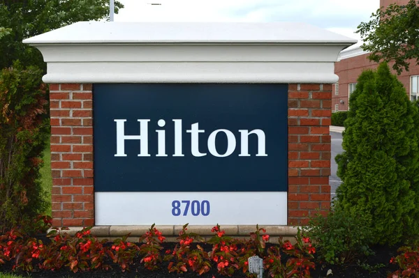 Polaris Ohio Estados Unidos Junio 2019 Hilton Hotels Corporation Una — Foto de Stock