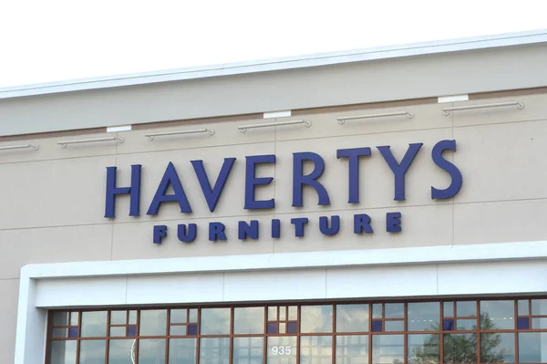 Polaris Ohio Estados Unidos Junio 2019 Haverty Furniture Companies Inc — Foto de Stock