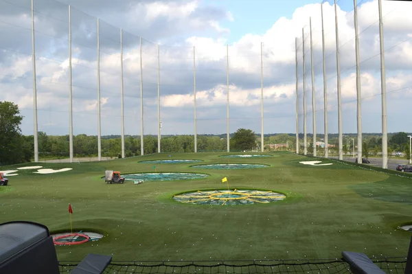 Polaris Ohio Usa June 2019 Top Golf Center Restaurant Golf — стокове фото