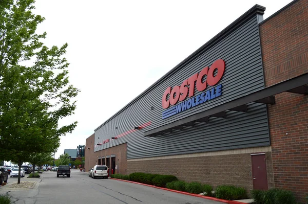 Columbus Ohio Estados Unidos Junio 2019 Costco Wholesale Corporation Que — Foto de Stock