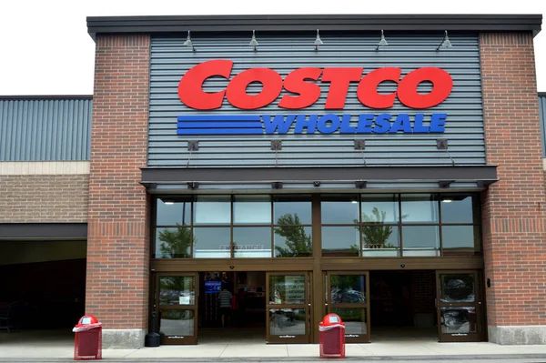 Columbus Ohio Estados Unidos Junio 2019 Costco Wholesale Corporation Que — Foto de Stock