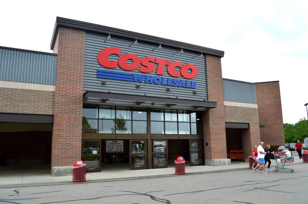 Columbus Ohio Estados Unidos Junio 2019 Costco Wholesale Corporation Que — Foto de Stock