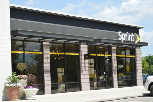 Columbus Ohio Estados Unidos Junio 2019 Sprint Corporation Una Compañía — Foto de Stock