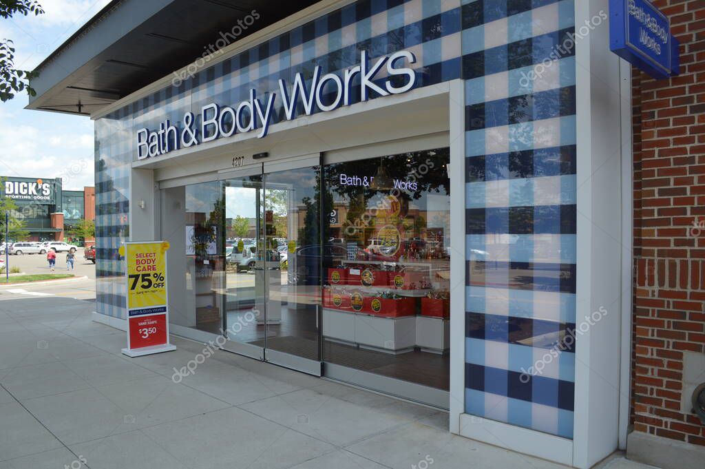 Columbus,OH-USA June 26,2019:Bath & Body Works, LLC. is an American retailer under the L Brands umbrella, along with Victoria's Secret. It was founded in 1990 in New Albany, Ohio