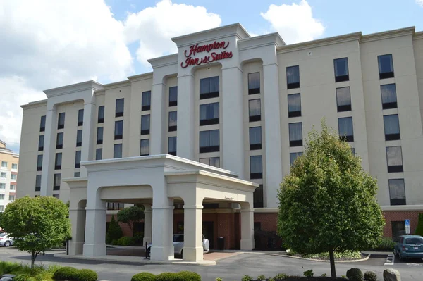 Columbus Ohio Estados Unidos Julio 2019 Hampton Hilton Anteriormente Conocido — Foto de Stock