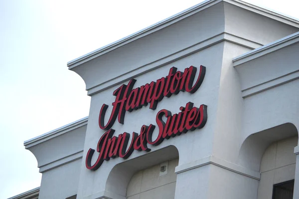 Columbus Ohio Estados Unidos Julio 2019 Hampton Hilton Anteriormente Conocido — Foto de Stock