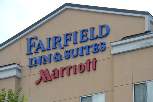 Columbus Ohio Estados Unidos Julio 2019 Fairfield Marriott Una Cadena — Foto de Stock