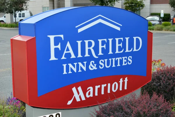 Columbus Ohio Estados Unidos Julio 2019 Fairfield Marriott Una Cadena — Foto de Stock