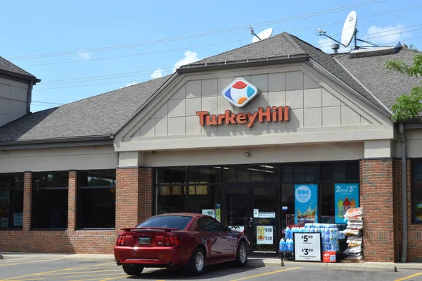 Columbus Ohio Estados Unidos Julio 2019 Turkey Hill Mini Markets — Foto de Stock