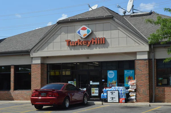 Columbus Ohio Estados Unidos Julio 2019 Turkey Hill Mini Markets — Foto de Stock