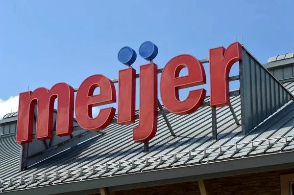 Columbus Ohio Estados Unidos Julio 2019 Meijer Inc Una Cadena — Foto de Stock