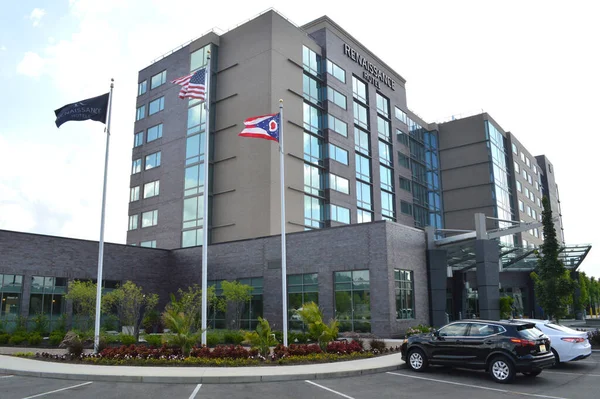 Columbus Ohio Usa Juli 2019 Renaissance Hotels Adalah Merek Hotel — Stok Foto