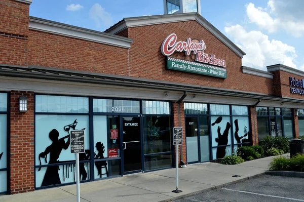 Columbus Ohio Usa Juli 2019 Carfagna Italiensk Restaurangkedja Och Långvarig — Stockfoto