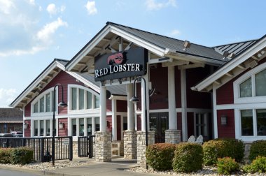 Columbus, Ohio-ABD 14 Temmuz 2019, Orlando, Florida merkezli bir Amerikan günlük deniz ürünleri restoran zinciri. Şirketin Birleşik Devletler genelinde operasyonları var..