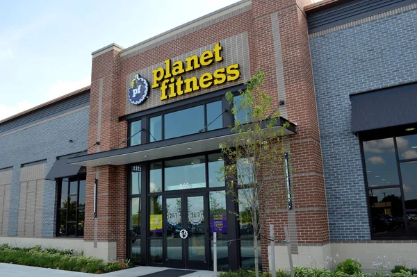 Columbus Ohio Usa Juli 2019 Planet Fitness Pfip Llc Amerikansk — Stockfoto