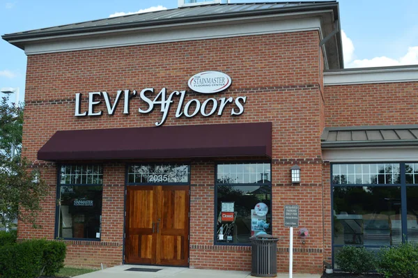 Columbus Ohio Usa July 2019 Levis4Floors Leading Carpet Store Columbus — Foto de Stock
