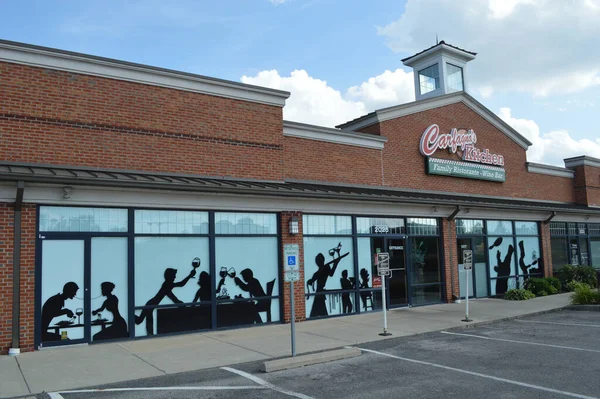 Columbus Ohio Estados Unidos Julio 2019 Carfagna Una Cadena Restaurantes — Foto de Stock