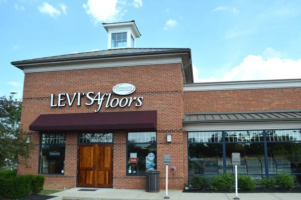 Columbus Ohio Usa Juli 2019 Levis4Floors Den Ledande Mattbutiken Columbus — Stockfoto