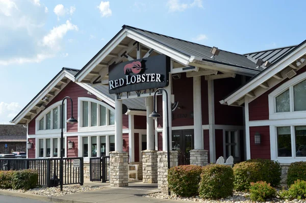 Columbus Ohio Usa Lipca 2019 Red Lobster Hospitality Llc Amerykańska — Zdjęcie stockowe