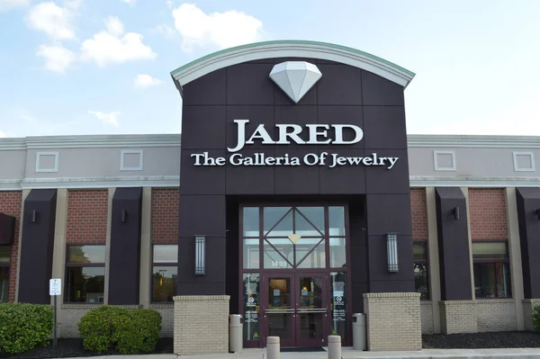Columbus Ohio Usa July 2019 Signet Jewelers Has Portfolio Brands — Foto de Stock