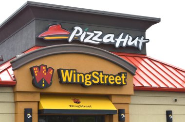 Cuyahoga Falls, Ohio-ABD 26 Mayıs 2019 tarihinde Dan ve Frank Carney tarafından 1958 yılında kurulan bir Amerikan restoran zinciri..