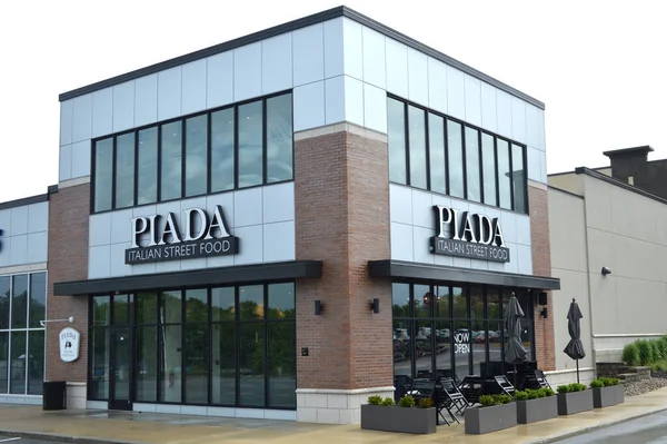 Cuyahoga Falls Ohio Usa Μαΐου 2019 Piada Italian Street Food — Φωτογραφία Αρχείου