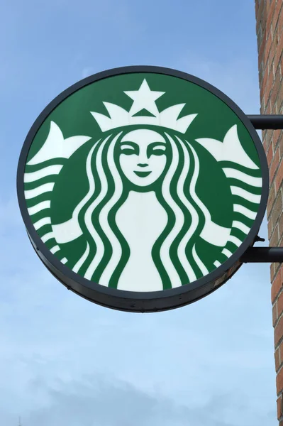 Cuyahoga Falls Ohio Abd Mayıs 2019 Starbucks Corporation Abd Kahve — Stok fotoğraf