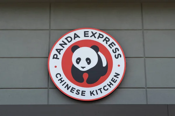 Cuyahoga Falls, Ohio-ABD 26 Mayıs 2019: Panda Express, Amerikan Çin mutfağına hizmet veren bir fast food restoran zinciri..