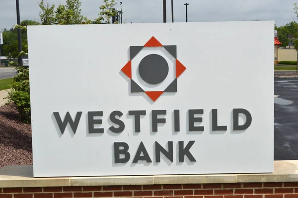 큐야호 Cuyahoga Falls Ohio Usa 2019 웨스트필드 Westfield Bank 웨스트필드 — 스톡 사진