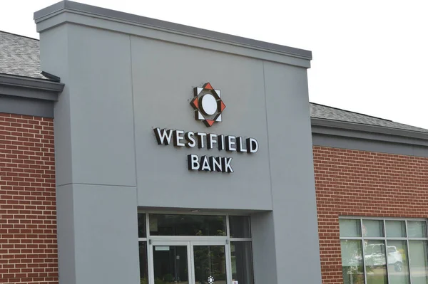 큐야호 Cuyahoga Falls Ohio Usa 2019 웨스트필드 Westfield Bank 웨스트필드 — 스톡 사진